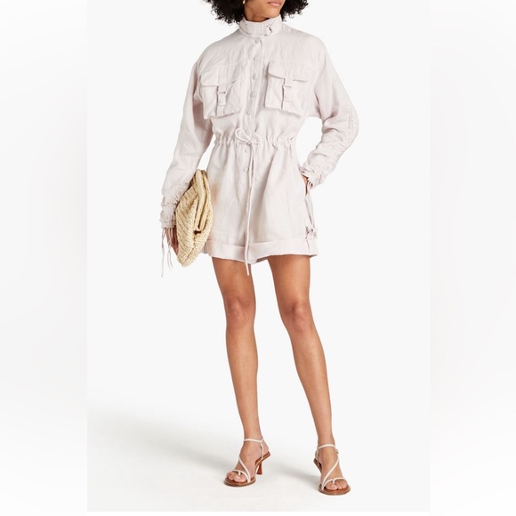 Zimmermann jumpsuit light purple - Picture 2 of 4